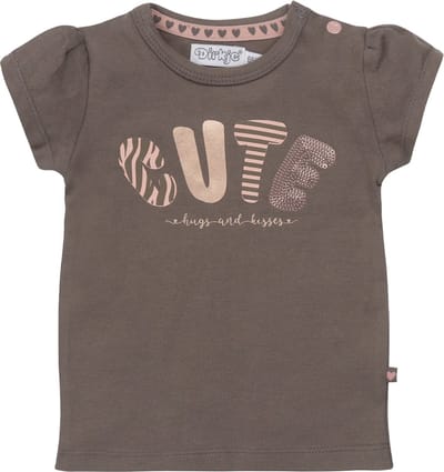 Dirkje T-CUTIE Meisjes T-shirt - Maat 74