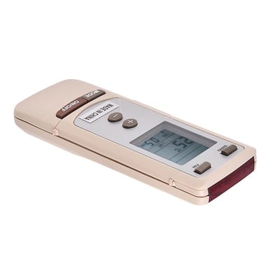 Dailygoody - Vervangende afstandsbediening - Airconditioning controller - Duurzaam en gebruiksvriendelijk - Wit - Voor Gree Y512 Y502 - Tot 10 meter b...