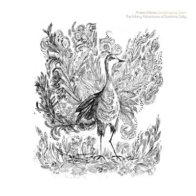 Antero Mentu Landscaping Team - The Many Adventures Of Sunshine Sally (LP)