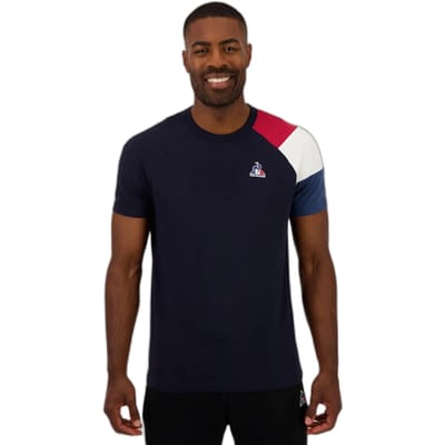 Le Coq Sportif Bat Sp N°1 T-shirt Met Korte Mouwen Blauw S Man