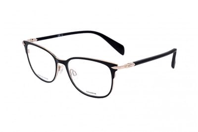 Rag & Bone RNB3018 Matte black 53/16/140 WOMAN Brilmonturen