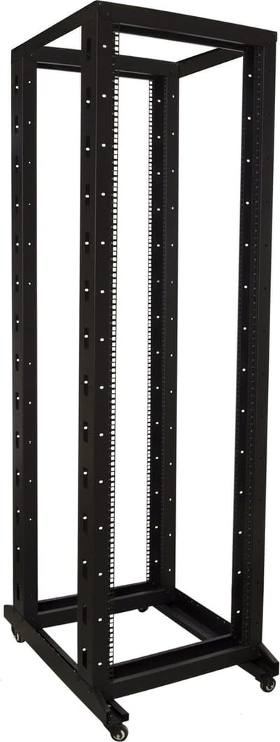 DSIT 42U relay rack op wielen 600x800x2000mm (BxDxH)