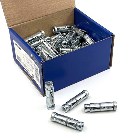 UFAST keilhuls - M8 x 50 mm - Verzinkt - 50 stuks
