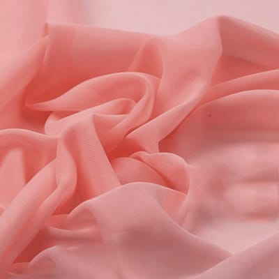 Dailygoods- Chiffon Stof 300 cm x 150 cm - Bruiloftsstof - Tafelkleedstof - Kostuumstof - Naaistof - Polyester, 20 Kleuren beschikbaar - Stoffen