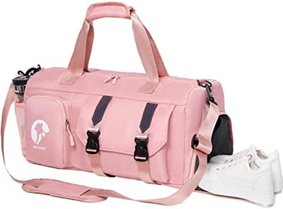Kleine sporttas voor dames en heren - Perfect voor gymnastiek en weekenduitjes