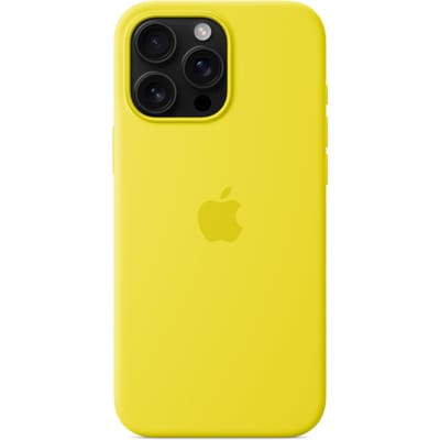 Silicone Backcover MagSafe voor de Apple iPhone 16 Pro Max - Star Fruit