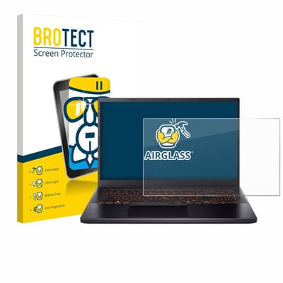 Screenprotector voor Acer Nitro V 15 Beschermglas transparant
