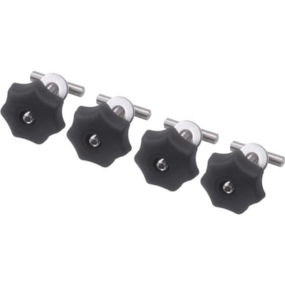Autovergrendelingsrailschroeven Voertuigmoerbout Montageaccessoires Vervanging voor VW T5 T6 Multiflex veelkleurig
