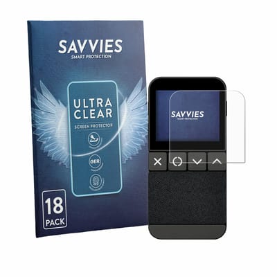 Savvies - Screenprotector voor Neonate N65 2.0 - Folie Beschermfolie transparant 18 Stuks