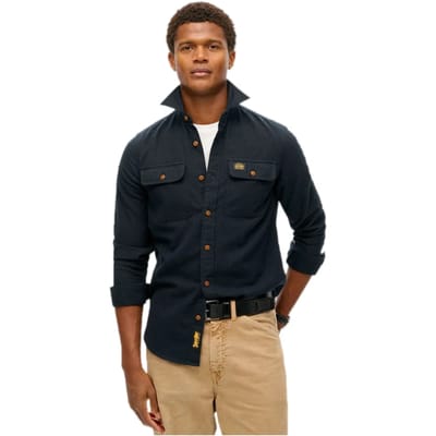Superdry heren flanellen overhemd Trailsman