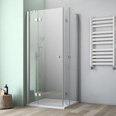 GEO maw flex corner entry 3-piece, 80 x 80 cm AE340802360