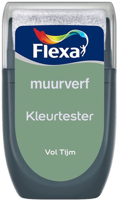 Flexa - Kleurtester Muurverf - Vol Tijm - Mengverf - 30 Ml
