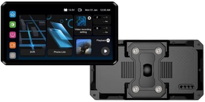 AlienRider M2 Pro Motorcycle Multimedia System - Navigatiesysteem