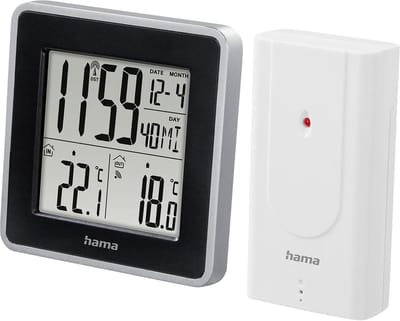 Hama "EWS Intro" Weather Station