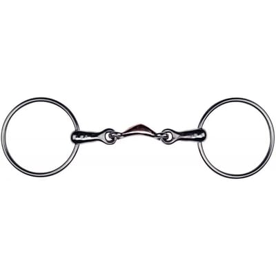 2 ring 1/4 maan paard bit Feeling