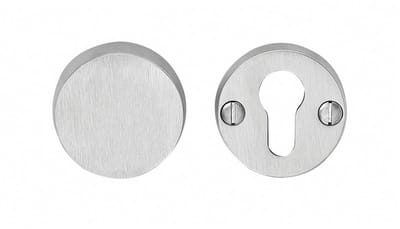 INTERSTEEL SKG3 veiligheid-rozet rond bu/blind bi/profielcilindergat RVS