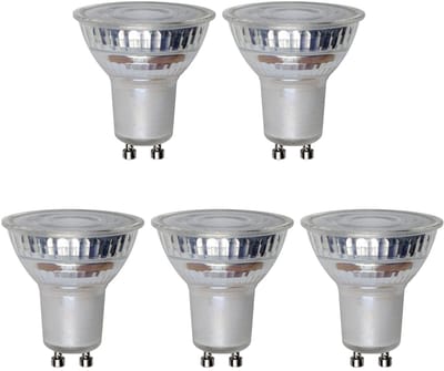 SPL GU10 LED Lamp 3.4W Dimbaar - CRI 97 - Warm Wit - 2700K - LED Spot MR16 - Vervangt 25W - 5 Stuks