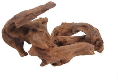 Aquarium Zinkbaar Drijvend Hout Vis Tank Decoratie, Klein