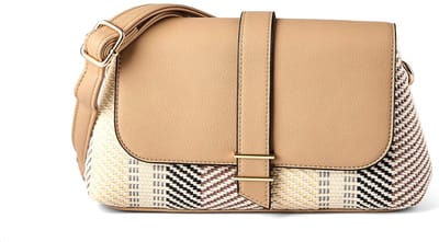 Gabor schoudertas Sahar Flap Bag No Zip Multi veelkleurig