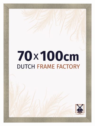 Fotolijst 70x100 cm - MDF - Goud Antiek - Praag