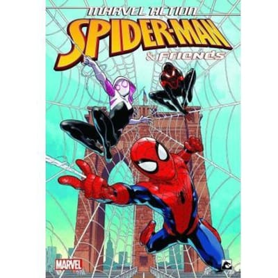 Spider-Man Marvel Action Pocket 1: -Man en Friends Stripverhalen
