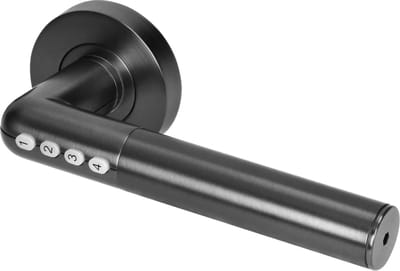 Orno OR-ZS-850/B Serie - Intelligente Deurhendel - Bluetooth - PIN - Zwart