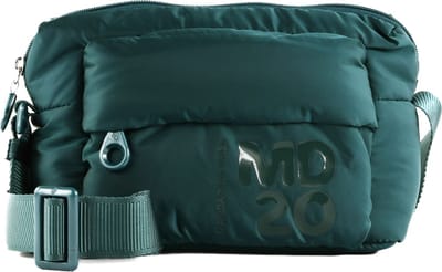 MANDARINA DUCK Schoudertas MD20 Balloon Crossover Bag Rain Forest Groen