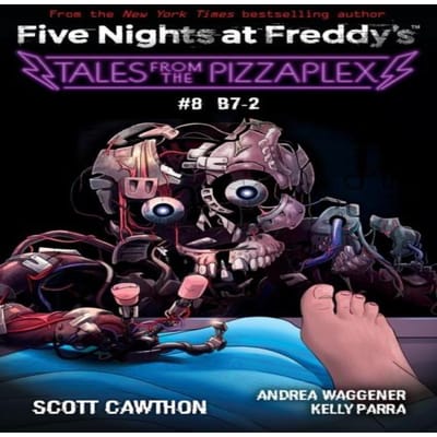 B7 Un Livre AFK Five Nights at Freddys Histoires du Pizzaplex 8 par Scott Cawthon Livre de poche 9781338873979