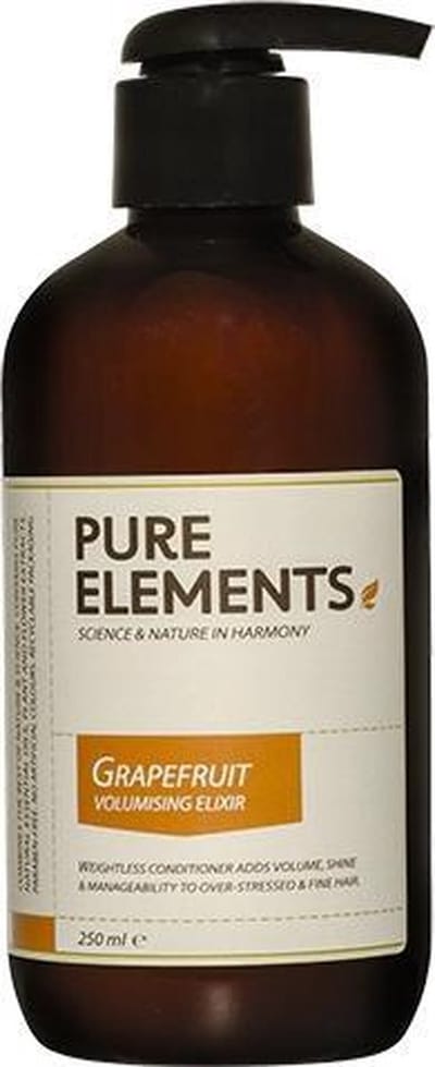 Pure Elements Grapefruit Volumizing Elixir 250ml | Natuurlijke conditioner voor fijn haar