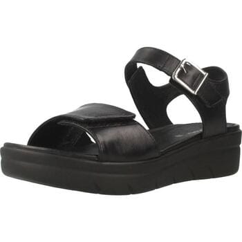 Sandalen met sleehak Stonefly -