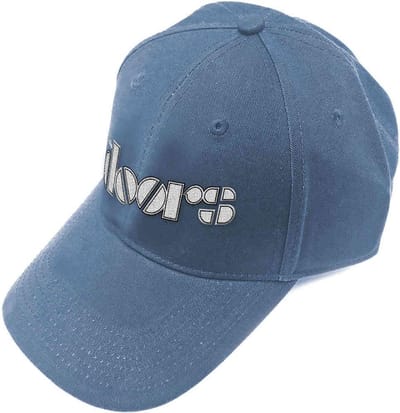 The Doors - Logo Baseball pet - Blauw