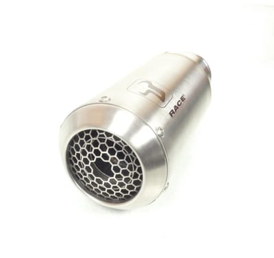 Ligne d'échappement complète MK2 Inox Ixrace pour moto Yamaha 890 MT-09 Neuf