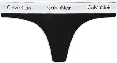 Calvin Klein Onderbroek - Maat XS  - Vrouwen - zwart/wit