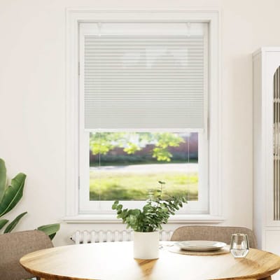 vidaXL - Plisségordijn - 70x100 - cm - stofbreedte - 69,4 - cm - polyester