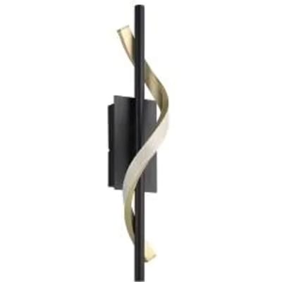 Eglo Wandlamp Conaprato - Zwart - Goud - Cct - 8,8w
