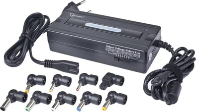 Gembird NPA-AC1-GS - Voedingadapter universeel, 90 W
