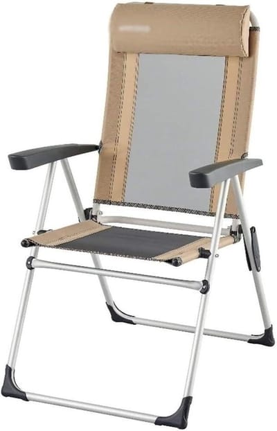 Opvouwbare Campingstoel - Klapstoel Ligstoel - Outdoor Ontspanning - Verstelbare Rugleuning - 86 x 58 x 10 cm - A