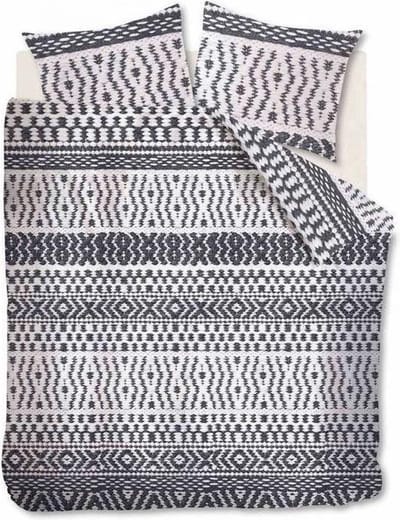 Beddinghouse Winter Sweater Dekbedovertrek - Eenpersoons - 140x200/220 cm - Antraciet
