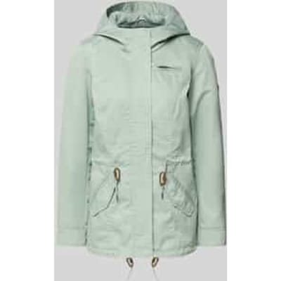 Regular fit Parka met Katoen Model 'LORCA'