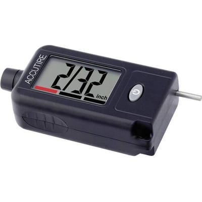HP Autozubehör Bandenspannings- /bandenprofieldieptemeter 0,35 , 6,8 bar N/A
