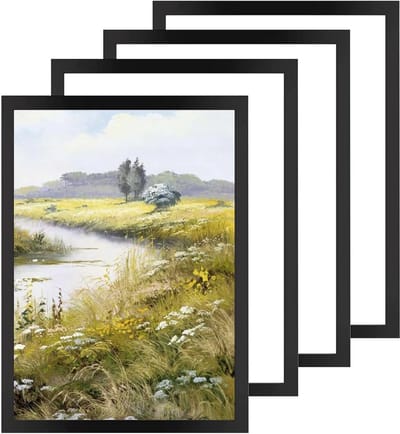 Zelfklevende Magnetische Fotolijsten - 4 Stuks 30 x 40 cm