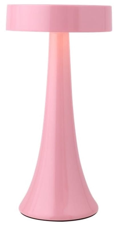Bureaulamp Nova LED op accu roze