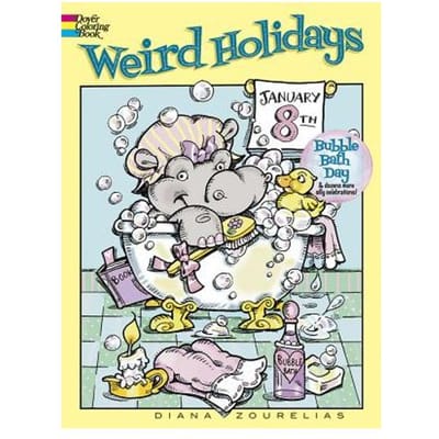Weird Holidays - Diana Zourelias