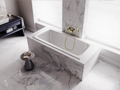 Badland TALIA SLIM ligbad 150 x 70 cm wit