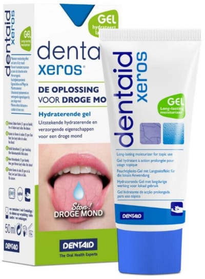 Dentaid Xeros Mondgel Droge Mond - 3 x 50 ml - Voordeelverpakking