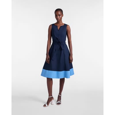 jurk blauwe marine