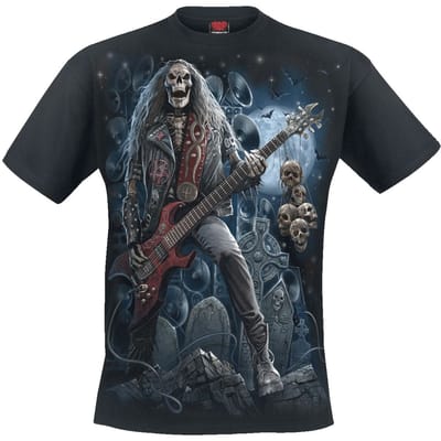 Spiral - Gothic T-shirt - Grim Rocker - S tot 3XL - voor Mannen - zwart