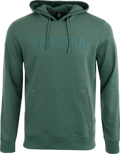 Gaastra Antartic-hoodie heren blauw sparrengroen 2xl - XL