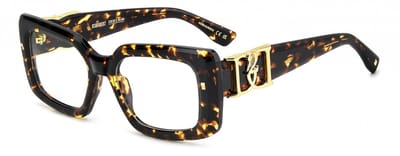 Brillen met correctie Dsquared2 D2 0171 086