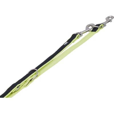 Nobby trainingslijn mesh preno geel - 200 x 1,5 cm